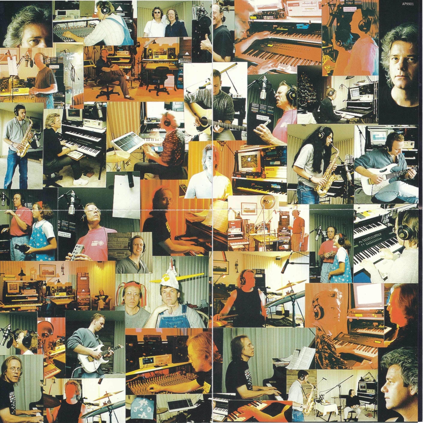 Space and Time Collage