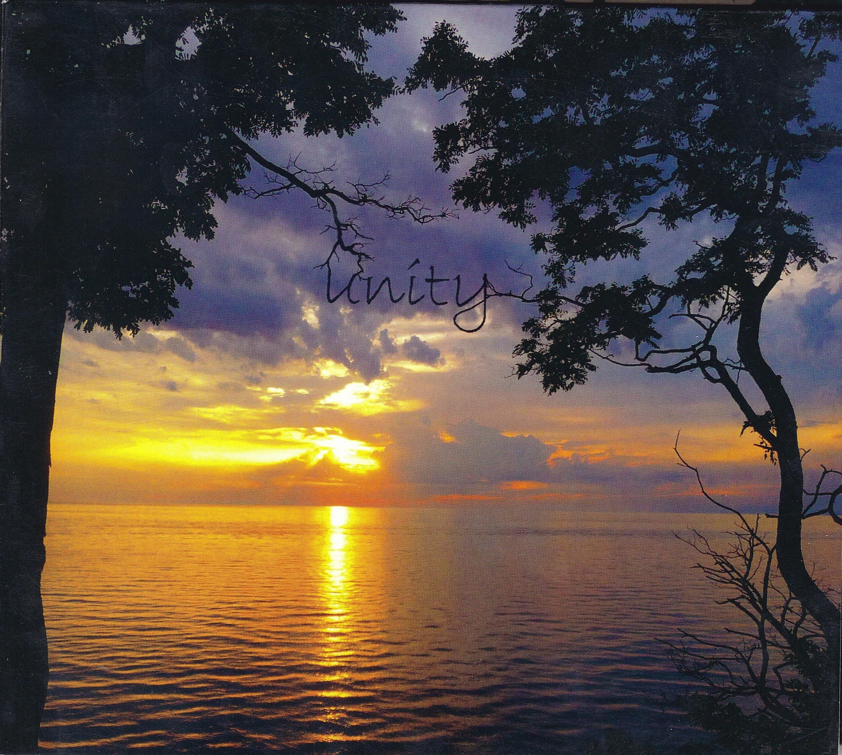 unity - front cover